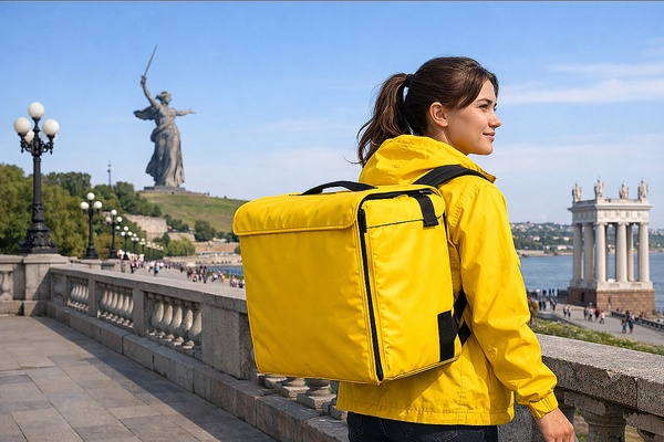 Работа курьером Яндекс Еды в Волгограде: вакансии, зарплата и условия