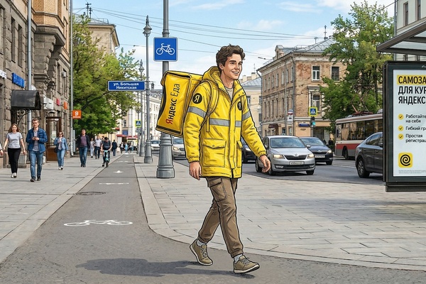 «Самозанятость для курьера: как за 10 минут зарабатывать больше и платить меньше, чем через парк»
