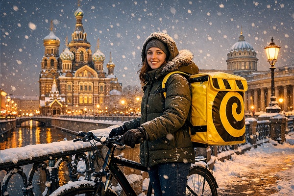 Заработок курьеров в Санкт-Петербурге: 2026