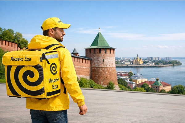 Работа курьером Яндекс Еды в Нижнем Новгороде: вакансии, зарплата и условия в 2026 году