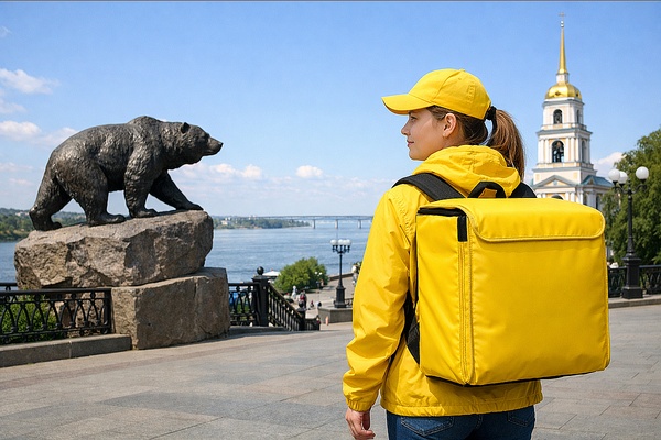 Работа курьером Яндекс Еды в Перми: вакансии, зарплата и условия в 2026