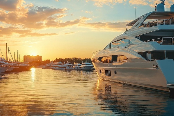 Какую яхту выбрать курьеру для отдыха?