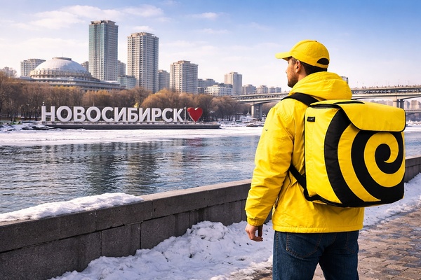 Работа курьером Яндекс Еда в Новосибирске: зарплата, отзывы и как устроиться в 2026 году