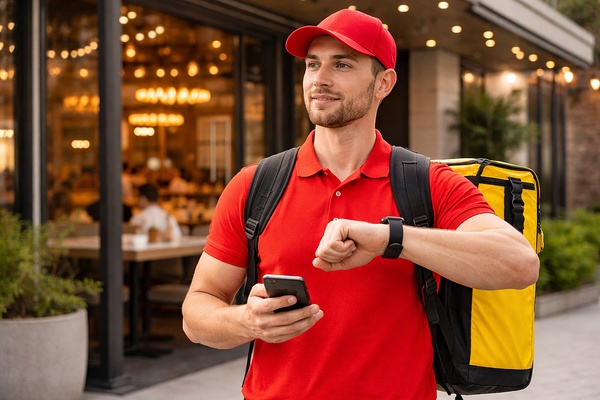 Платное ожидание в Яндекс Еда