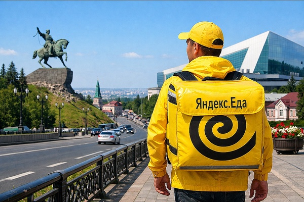 Работа курьером Яндекс Еды в Уфе: полный обзор вакансий и условий в 2026
