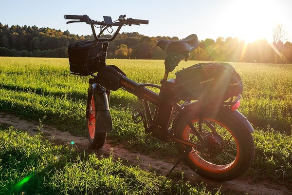 Электровелосипед Kugoo Kirin V3 Pro («Колхозник») — мощный помощник курьера