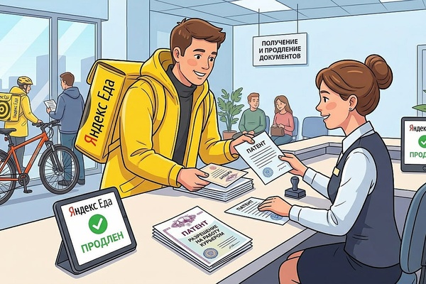 Продление патента иностранного гражданина в 2026 году