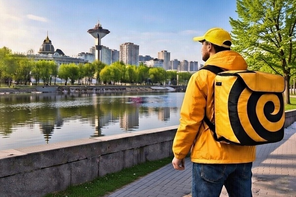 Работа курьером Яндекс Еда в Казани: полное руководство 2026 года