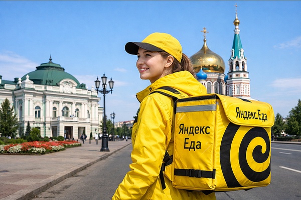 Работа курьером Яндекс Еды в Омске: полный обзор вакансий, зарплат и условий в 2026
