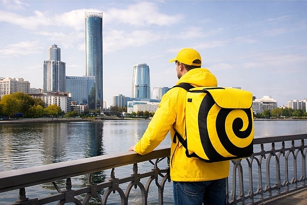 Работа курьером Яндекс Еда в Екатеринбурге: как устроиться, зарплата и отзывы в 2026 году