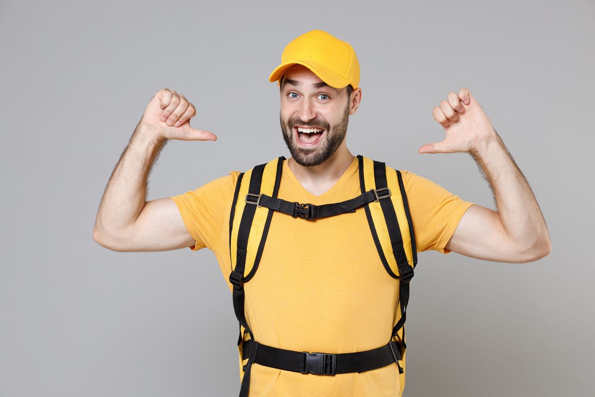 Работа курьером в Яндекс.Еде