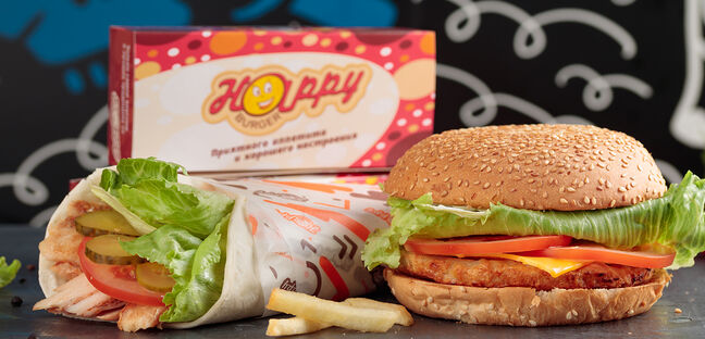 Happy burger в Твери
