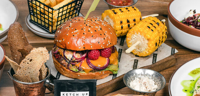 Ketch Up в Санкт-Петербурге