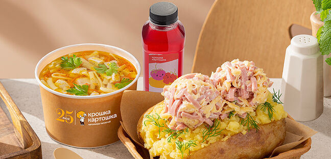 Крошка Картошка в Подольске