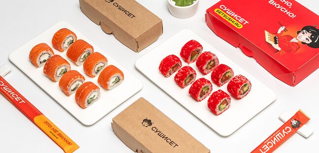 Суши Сет в Твери