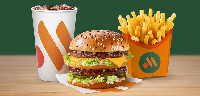 Вкусно – и точка в Екатеринбурге